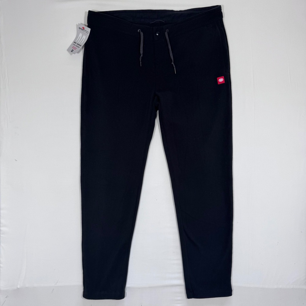686 Smarty 3-in-1 Fleece Liner Jogger Pant Black Men's L Tall NWT Insert Only